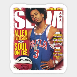 AI - slam mag Sticker